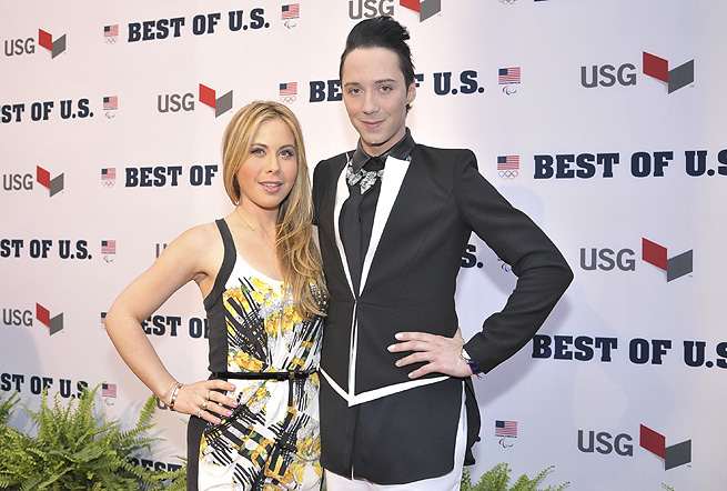 Tara Lipinski and Johnny Weir connected with audiences during the Sochi broadcast for NBC.